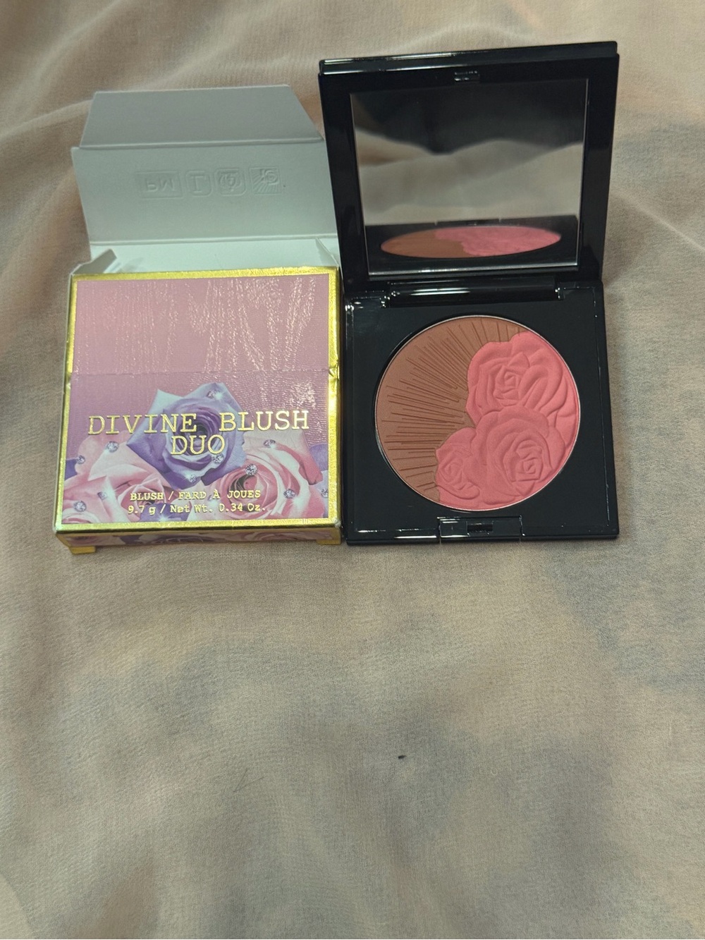 Pat McGrath Labs Divine Blush Duo - Cosmic Coral